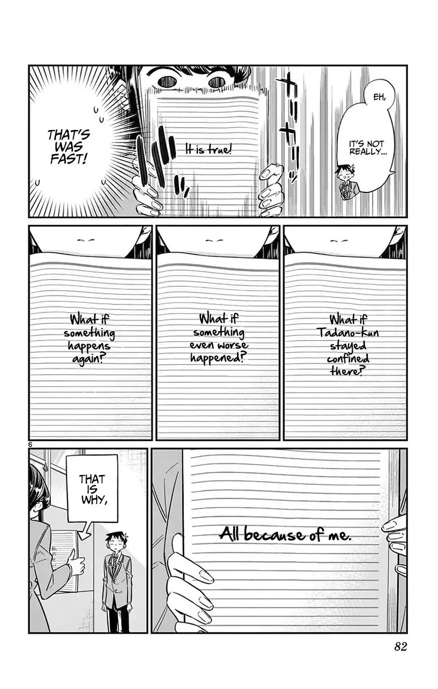 Komi-san wa Komyushou Desu Chapter 26 6